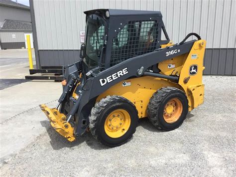 316gr skid steer for sale|john deere 316gr reviews.